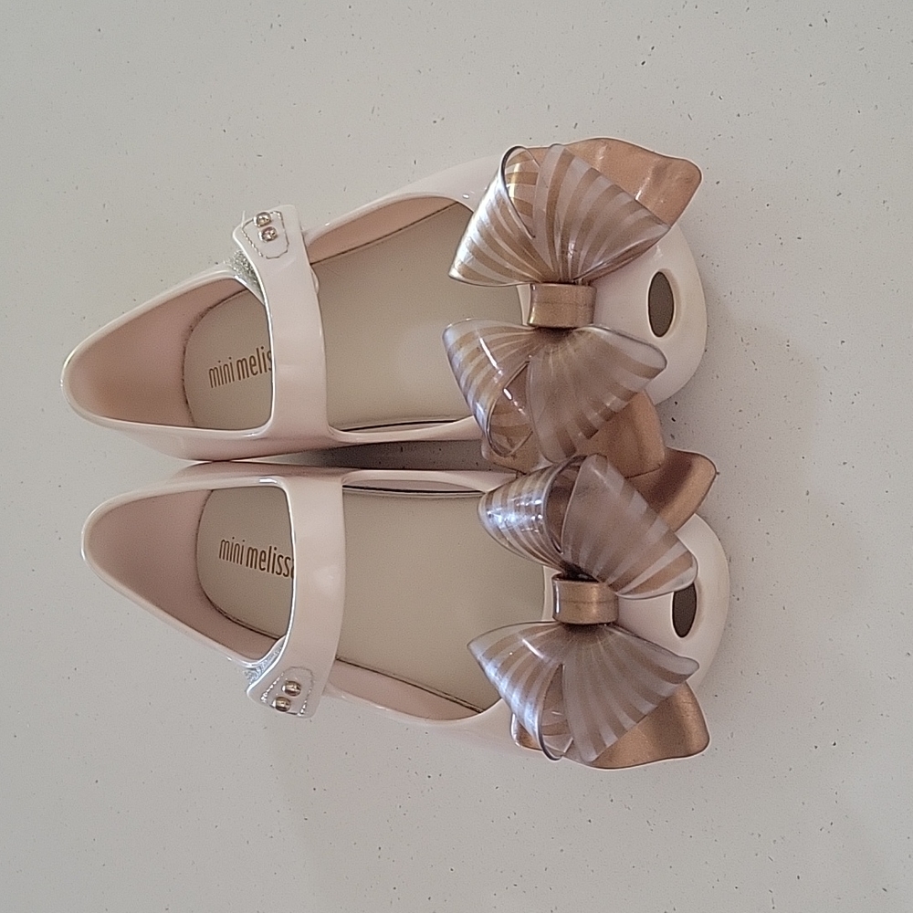 Mini Melissa Bow Shoe